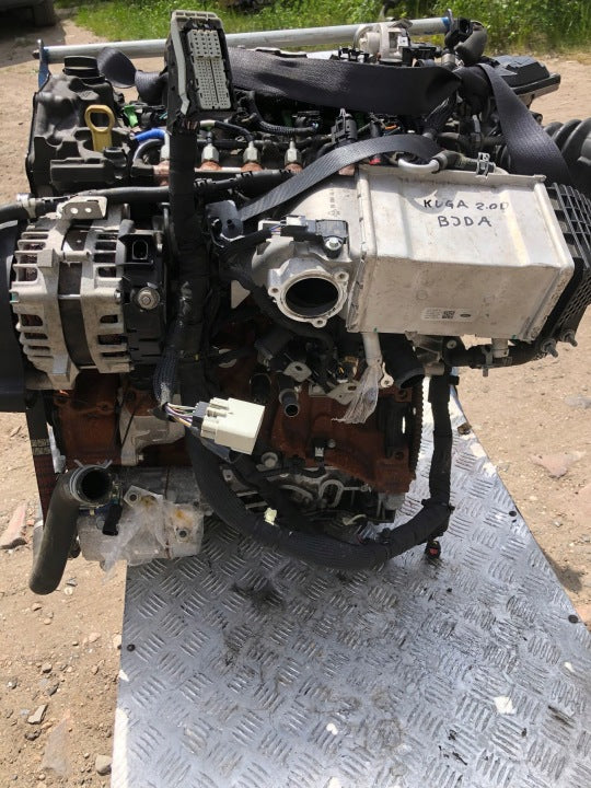 Motor Ford Fiesta II Fbd BJDA 2.0 97PS 71kW 15TKm 2023 Diesel Engine Komplett MOT4376114917pj