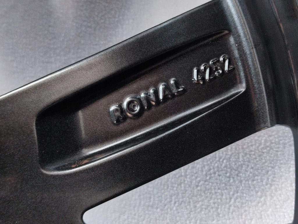 1x Alufelge 18 Zoll 7.0" 5x100 39ET Glanz Silber 2GM601025B VW T Cross T-Cross