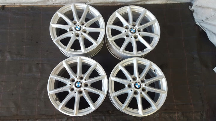 4x Alufelge 17 Zoll 7.0" 5x112 6855080 BMW F45 F46 Rim Wheel FEL6673516907lc