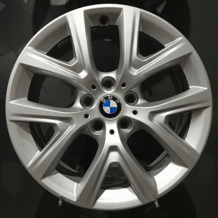 4x Alufelge 17 Zoll 6.5" 5x112 39ET Glanz Silber 6856076-BM BMW F39 X1 F48 FEL5375346449cz