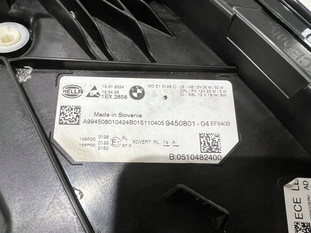 Frontscheinwerfer BMW 3 G20 9850401-04 Full LED Links Scheinwerfer Headlight SCH7151767055vx