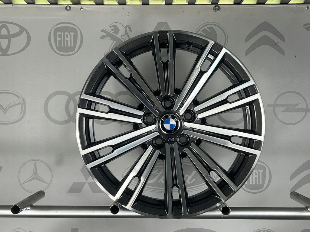 4x Alufelge 18 Zoll 7.5" 5x112 25ET Glanz Graphit 8089890 BMW G31 G21 G30 G20 Mg FEL7198594559lf