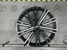 Load image into Gallery viewer, 4x Alufelge 18 Zoll 7.5" 5x112 25ET Glanz Graphit 8089890 BMW G31 G21 G30 G20 Mg FEL7198594559lf