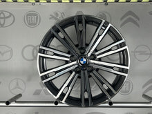 Laden Sie das Bild in den Galerie-Viewer, 4x Alufelge 18 Zoll 7.5" 5x112 25ET Glanz Graphit 8089890 BMW G31 G21 G30 G20 Mg FEL7198594559lf