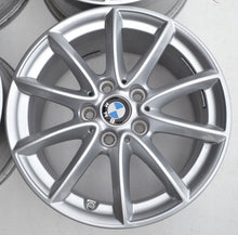 Laden Sie das Bild in den Galerie-Viewer, 4x Alufelge 16 Zoll 7.0" 5x112 52ET Glanz Silber 6855080 BMW F44 F45 F46 FEL9900581587sc