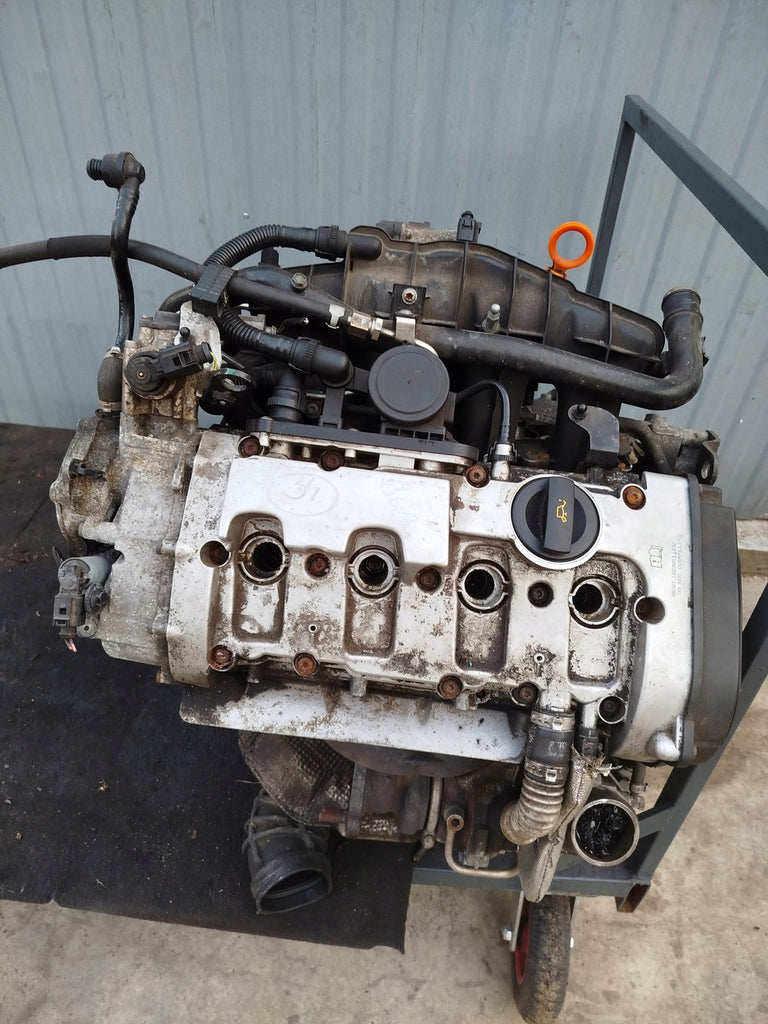 Motor Audi VW C6 A4 B7 BGB 2.0 TFSI 200PS 147kW Benzin Engine Unkomplett