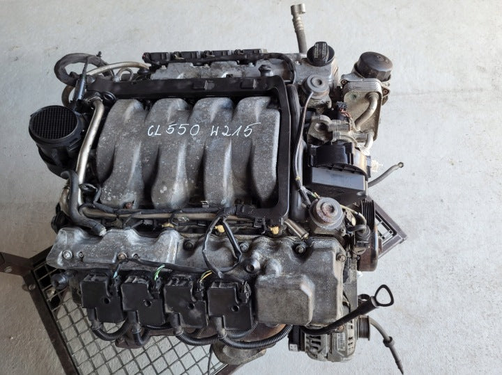 Motor Mercedes-Benz Amg 113986 5.5 360PS 265kW 2002 Benzin Engine Komplett MOT8861749570nu