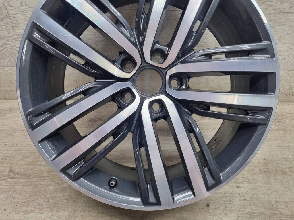 1x Alufelge 19 Zoll 5x112 5NA601025F VW Tiguan Rim Wheel FEL4076233083et