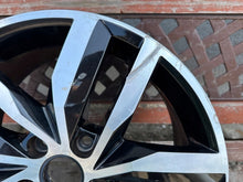 Load image into Gallery viewer, 1x Alufelge 17 Zoll 7.0" 5x112 49ET Glanz Schwarz 5G0601025BT VW Golf Vii FEL8675714350ig