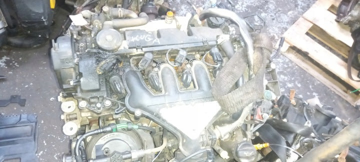 Motor Ford Kuga I G6DG 2.0 TDCI 136PS 100kW Diesel Engine Komplett MOT5480533915ba