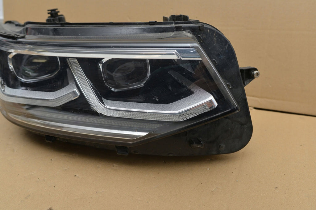 Frontscheinwerfer VW Tiguan LE18A6432 Rechts Scheinwerfer Headlight SCH8375204621ma