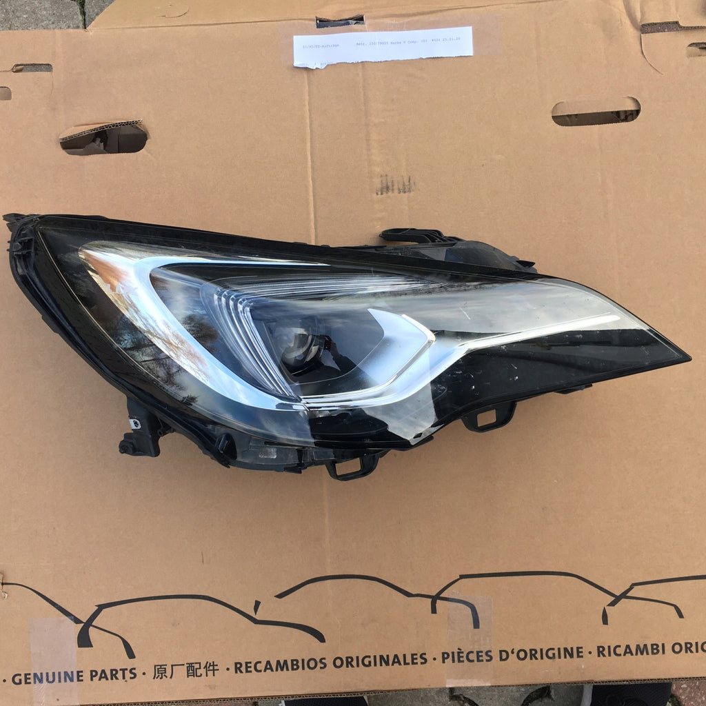 Frontscheinwerfer Opel Astra K 39077807 FULL LED Rechts Scheinwerfer Headlight