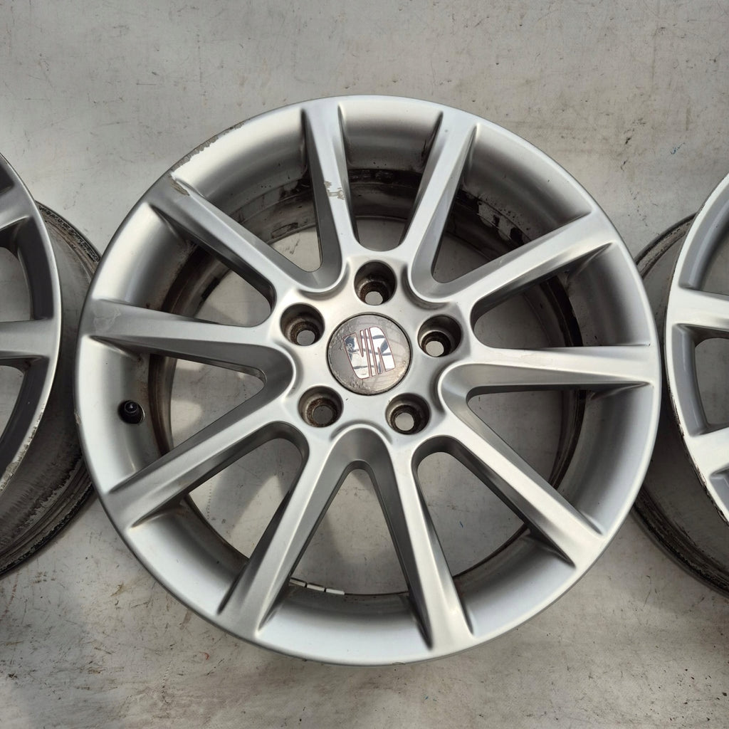 4x Alufelge 16 Zoll 6.5" 5x112 5P0601025J Seat Altea Rim Wheel FEL4192972610vj