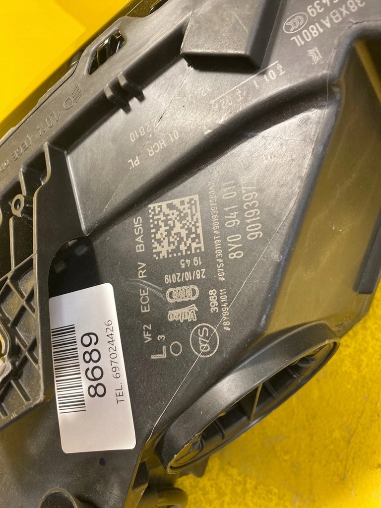 Frontscheinwerfer Audi A3 8Y0941011 LED Links Scheinwerfer Headlight SCH4345906096ys