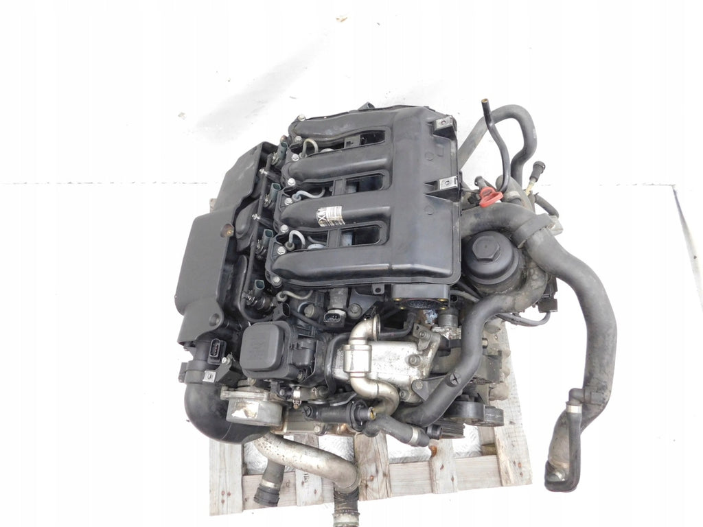 Motor BMW X3 E83 204D4 2.0 163PS 218TKm 2006 Diesel Engine Komplett