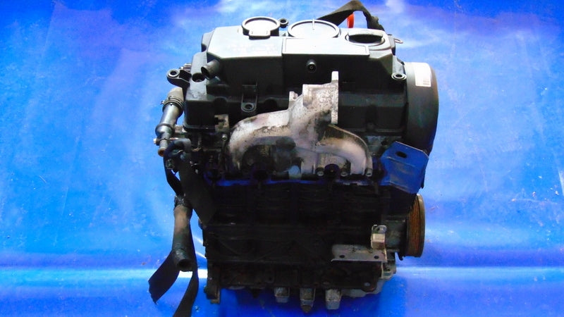 Motor Audi A3 B6 BLS 1.9 TDI 105PS 77kW 192TKm 2007 Diesel Engine Unkomplett