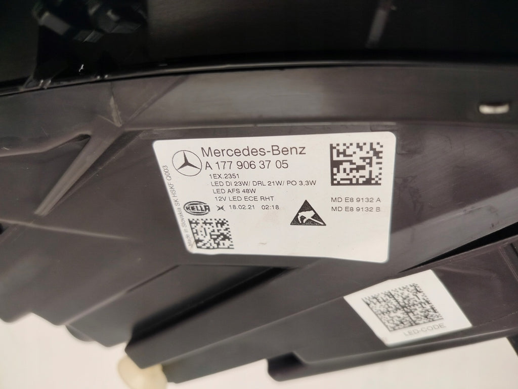 Frontscheinwerfer Mercedes-Benz W177 A1779063705 Full LED Links Headlight SCH8563072391rp