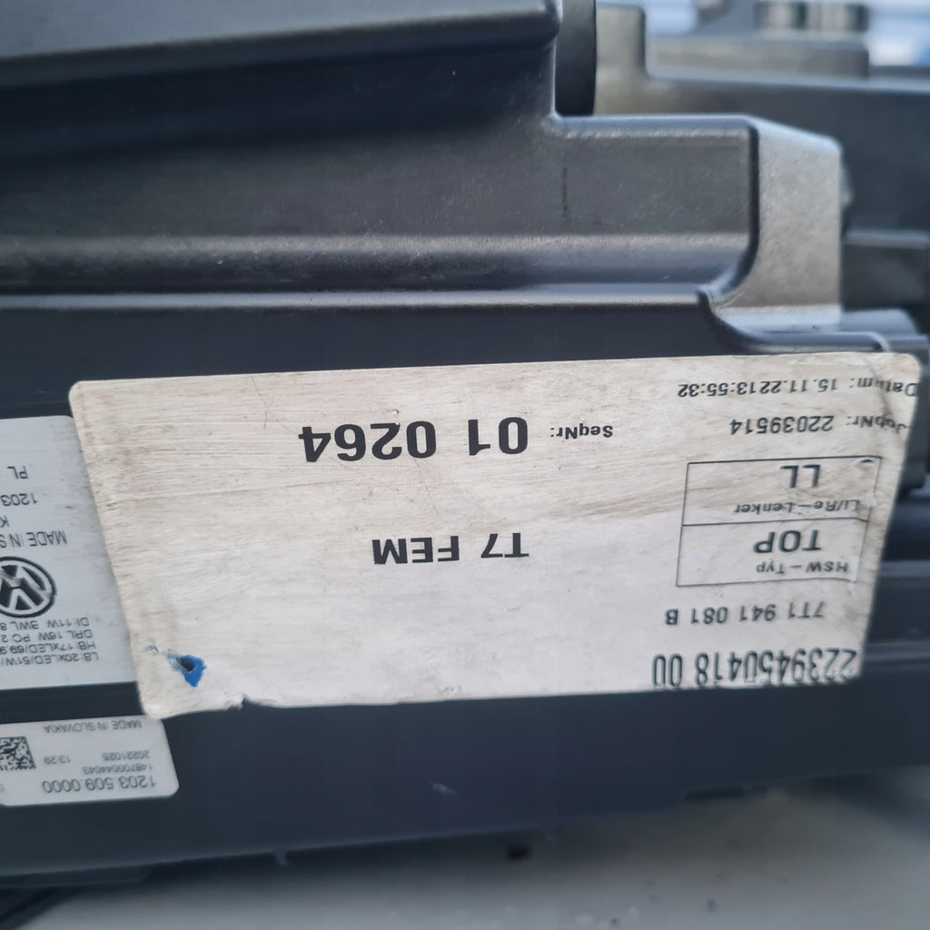 Frontscheinwerfer VW Multivan T7 7T1941082C 7T1941081C Ein Satz Headlight SCH2176025322kn