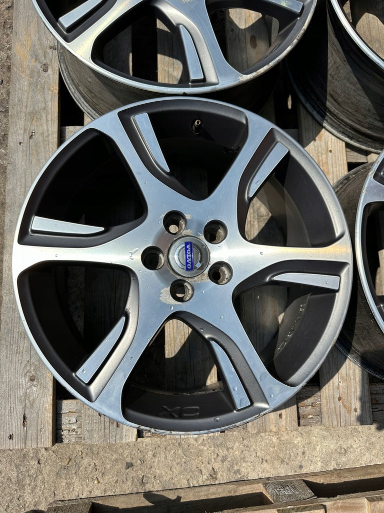 4x Alufelge 18 Zoll 7.5" 5x108 55ET Matt Grau 31280139 Volvo Xc70 Xc60 Rim Wheel FEL3210029480wg