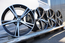 Laden Sie das Bild in den Galerie-Viewer, 4x Alufelge 18 Zoll 8.0" 5x108 42 5ET Glanz Silber 31423515 Volvo Rim Wheel FEL7594742569mi