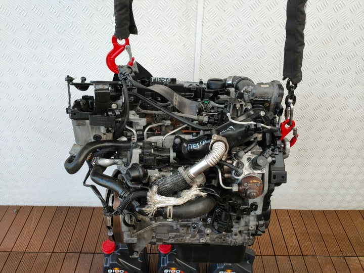 Motor Ford Fiesta I KVJA 1.4 TDI 168TKm 2010 Diesel Engine Komplett MOT3087481741kz