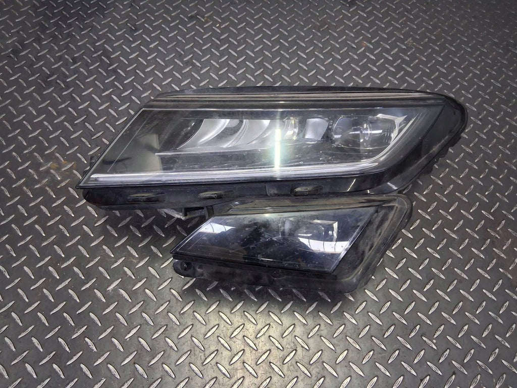 Frontscheinwerfer Skoda Kodiaq 566941015E LED Links Scheinwerfer Headlight SCH9020549325ky
