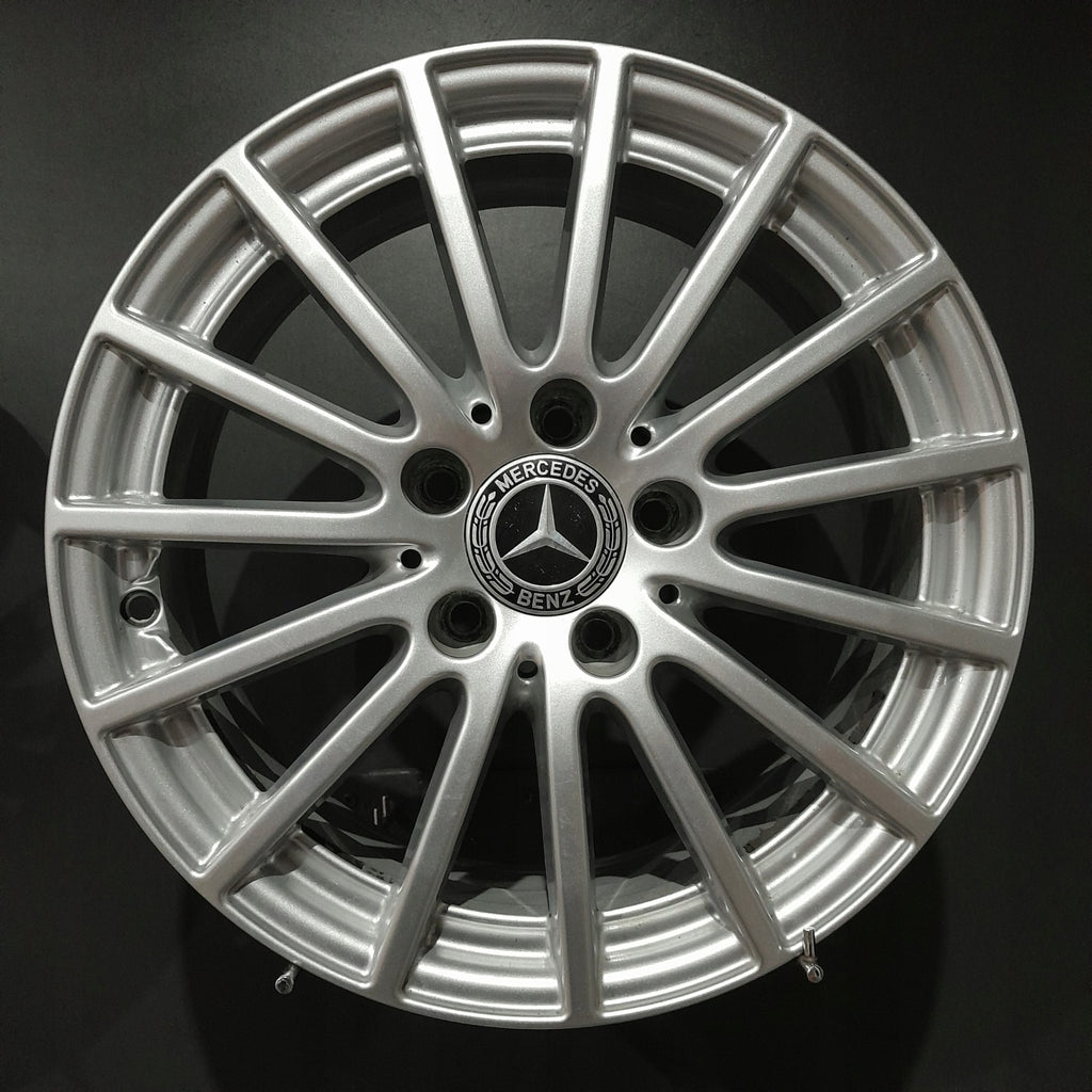 4x Alufelge 16 Zoll 6.5" 5x112 38ET A2054012502 Mercedes-Benz W177 Rim Wheel FEL3062547554ea