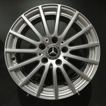 Laden Sie das Bild in den Galerie-Viewer, 4x Alufelge 16 Zoll 6.5" 5x112 38ET A2054012502 Mercedes-Benz W177 Rim Wheel FEL3062547554ea