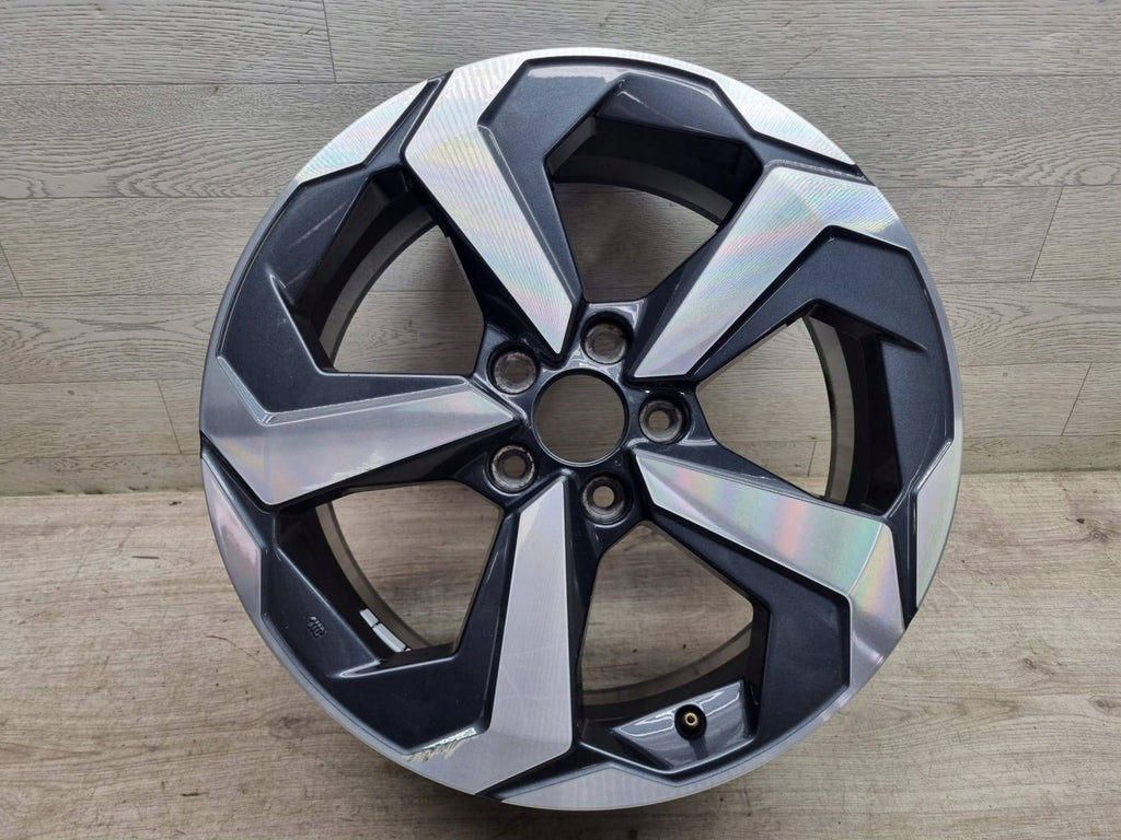 1x Alufelge 18 Zoll 5x114.3 Nissan Qashqai I J12 Rim Wheel FEL7880701699pm