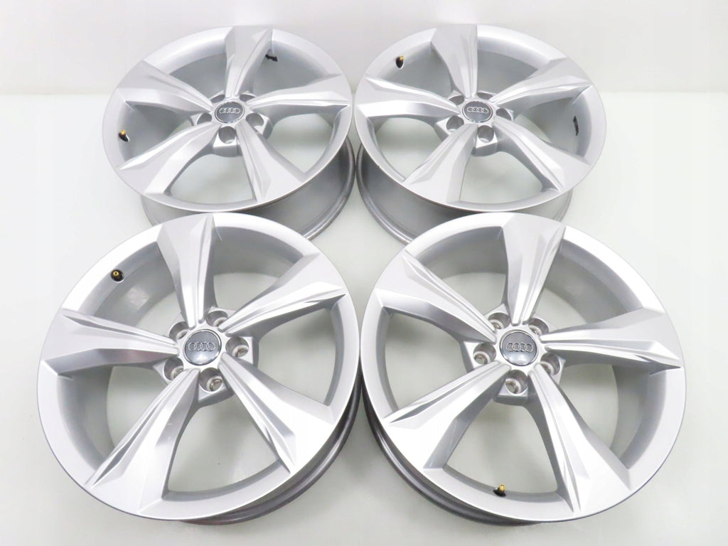 4x Alufelge 19 Zoll 7.0" 5x112 34ET Glanz Silber 80A601025 Audi C8 B8 Rim Wheel FEL9607770079bx
