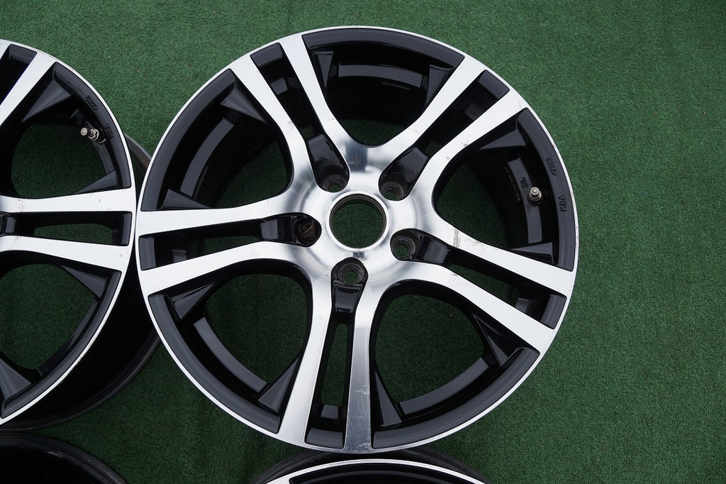 4x Alufelge 17 Zoll 7.0" 5x108 48ET Schwarz Ford Mondeo I Focus C-Max S60 S40 FEL4532756435be