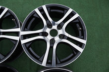 Load image into Gallery viewer, 4x Alufelge 17 Zoll 7.0" 5x108 48ET Schwarz Ford Mondeo I Focus C-Max S60 S40 FEL4532756435be