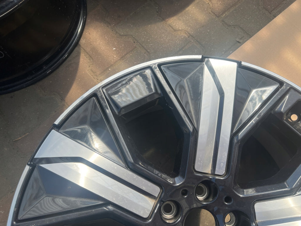 1x Alufelge 21 Zoll 9.0" 5x112 36ET 5A41F90 BMW Rim Wheel FEL7533264695au