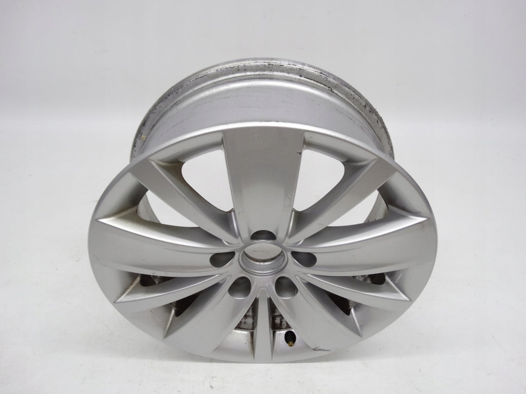 1x Alufelge 16 Zoll 6.5" 5x112 33ET Glanz Silber 7N0601025K VW Sharan Rim Wheel FEL6142806507ws