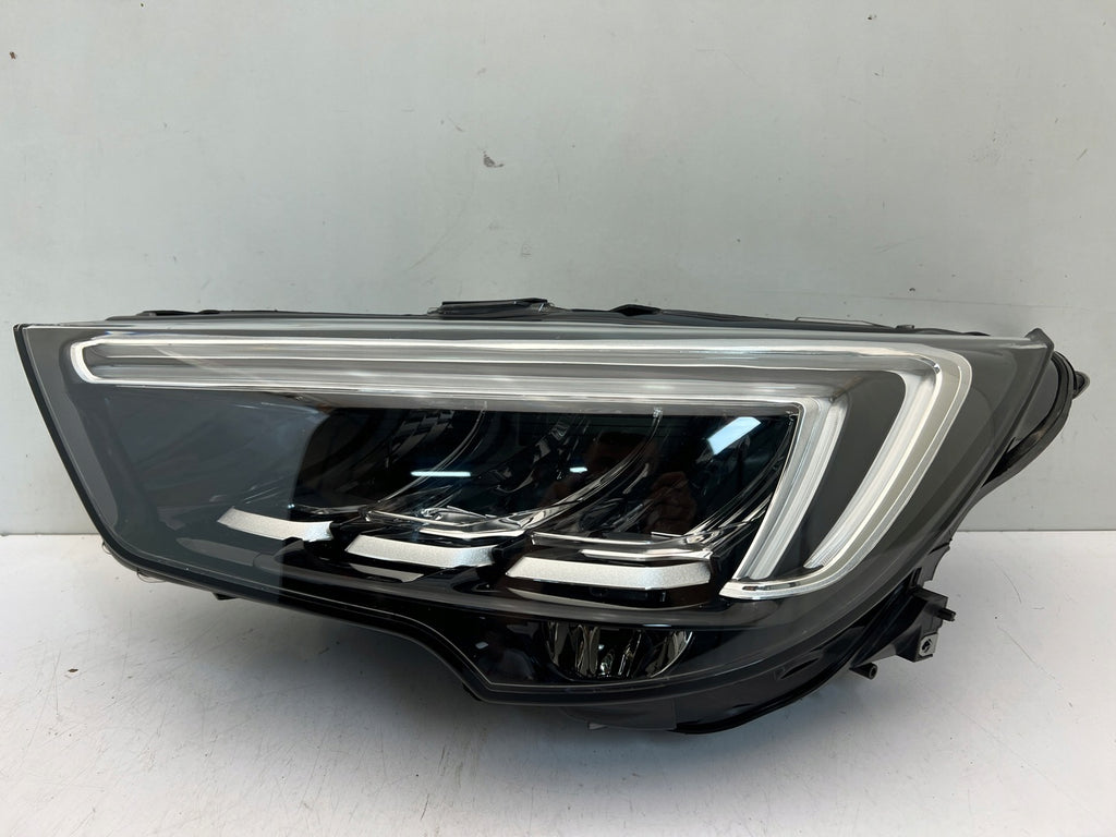 Frontscheinwerfer Opel Crossland X 39153431 LED Links Scheinwerfer Headlight