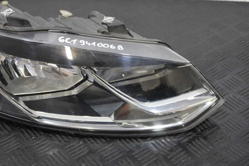 Frontscheinwerfer VW Polo 6C1941006B Rechts Scheinwerfer Headlight SCH4833785741wf