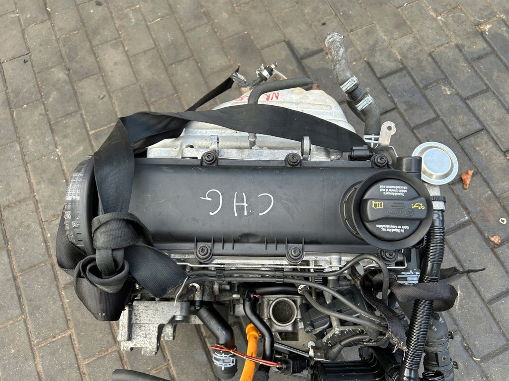 Motor Audi Seat Skoda VW I CHG 1.6 FSI 90PS 66kW 142TKm Benzin Engine Komplett