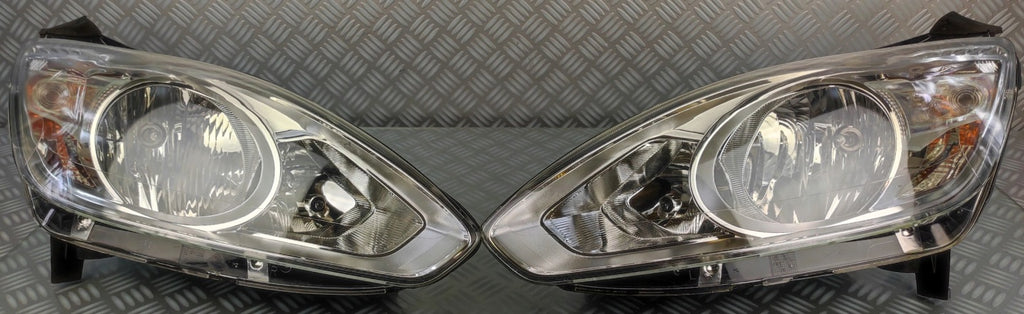 Frontscheinwerfer Ford C-Max Ein Satz Scheinwerfer Headlight SCH6407763959id