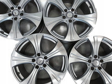 Laden Sie das Bild in den Galerie-Viewer, 4x Alufelge 18 Zoll 8.0&quot; 5x112 38ET Glanz Silber A2534010800 Mercedes-Benz Glc