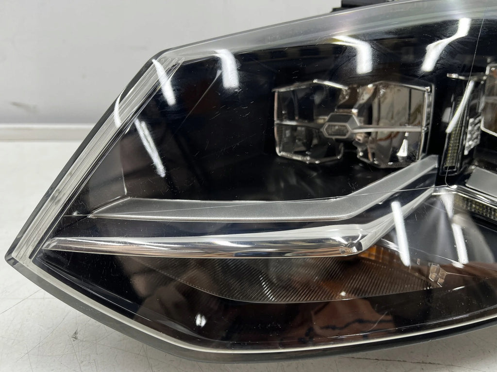 Frontscheinwerfer VW Polo 6C1941035 LED Links Scheinwerfer Headlight SCH9208319798at