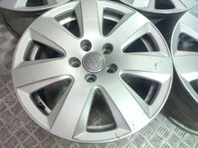 Load image into Gallery viewer, 4x Alufelge 16 Zoll 7.5&quot; 5x112 Glanz Silber 4F0601025 Audi A6 C6 Rim Wheel