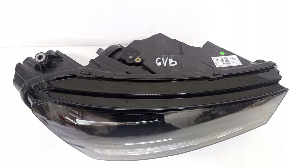 Frontscheinwerfer Skoda Fabia IV 6VB941016 LED Rechts Scheinwerfer Headlight SCH4064513720ie