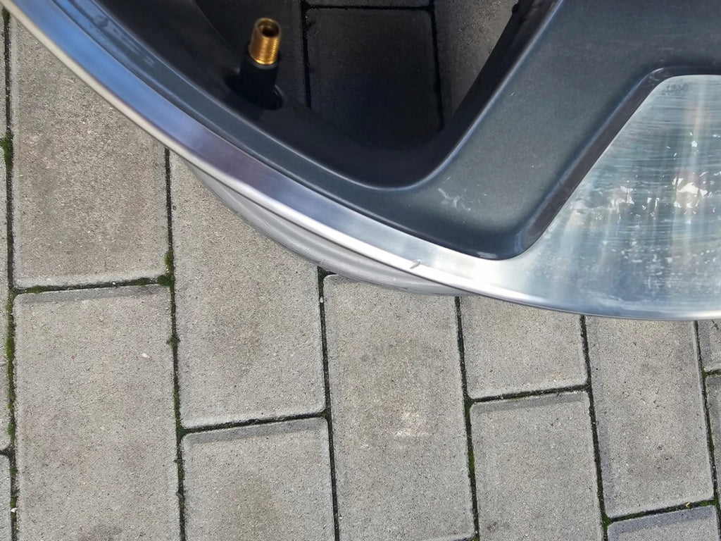 1x Alufelge 18 Zoll 8.0" 5x108 55ET Glanz Grau 31323381 Mg Xc60 Rim Wheel FEL7647756992nc