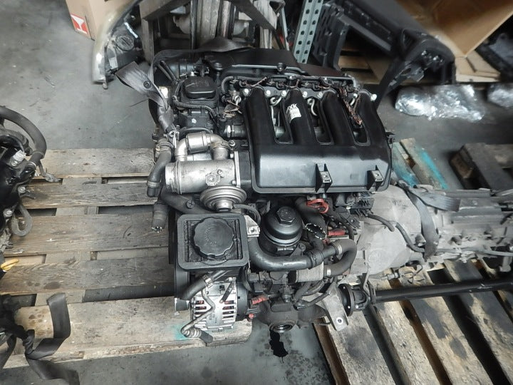 Motor BMW X3 X5 M47TOE4 2.0 179TKm Benzin Engine Unkomplett MOT1658166961ho