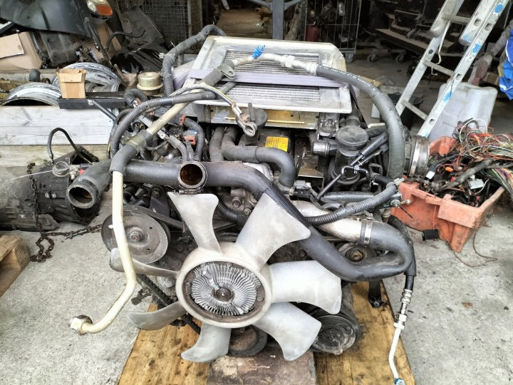 Motor Nissan Terrano I 2.2 TDI Diesel Engine Komplett MOT2666370151kz