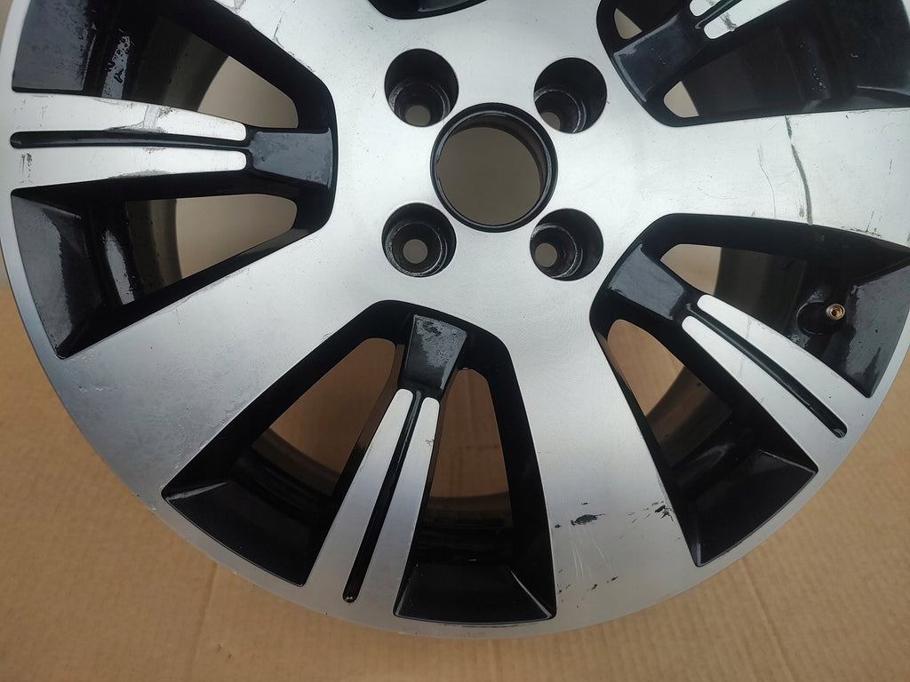 1x Alufelge 16 Zoll 6.5" 4x100 40ET 403000554R Renault Rim Wheel