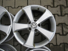Laden Sie das Bild in den Galerie-Viewer, 4x Alufelge 17 Zoll 6.5" 5x112 39ET 1K8071497 VW Scirocco Passat Rim Wheel FEL7718148344xt