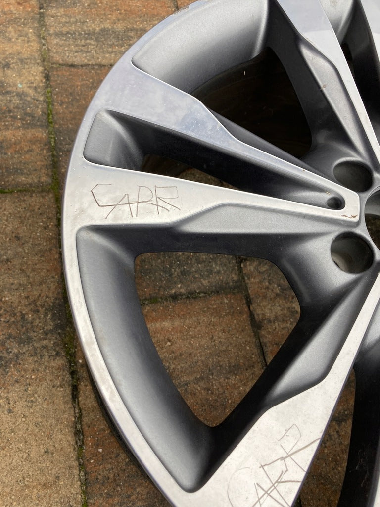 1x Alufelge 18 Zoll 8.5" 5x112 56ET Glanz A2054012902 Mercedes-Benz W205 Mg FEL1998821985mf