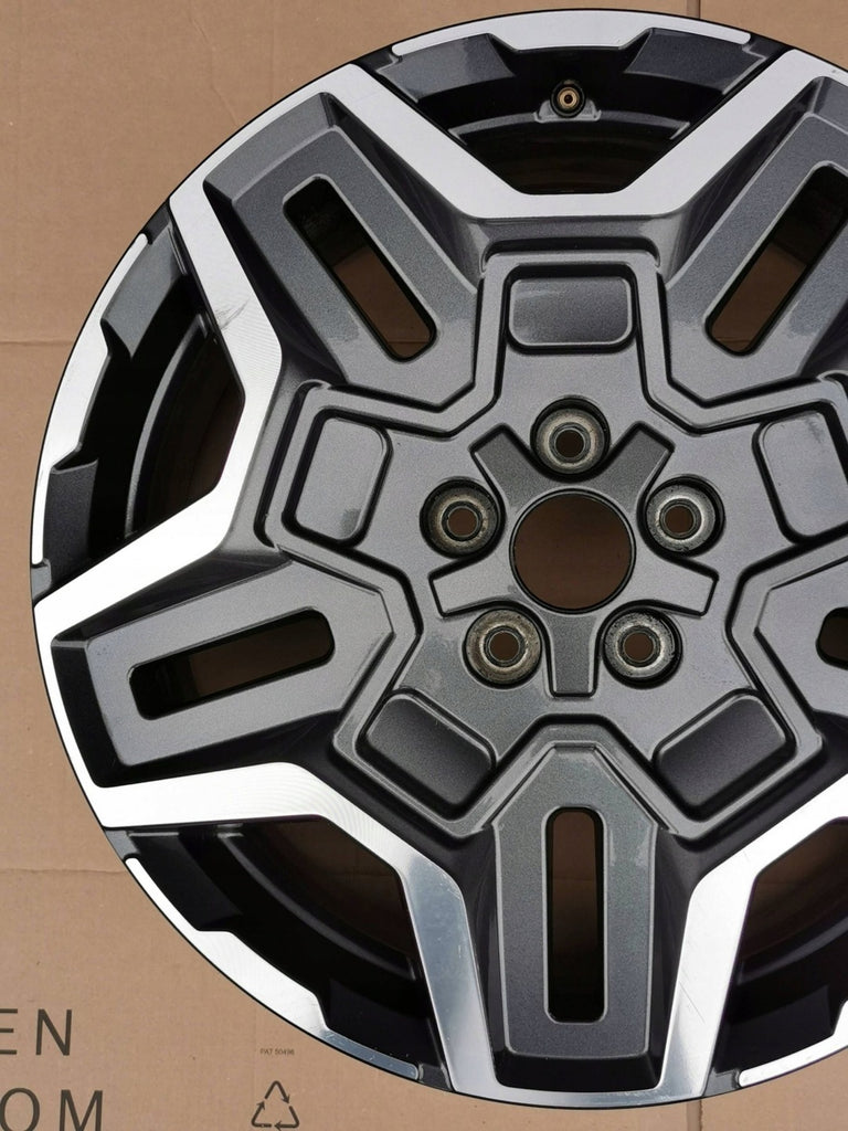 1x Alufelge 19 Zoll 52910-S1730 Hyundai Santa I Fe Rim Wheel FEL1226507840sm