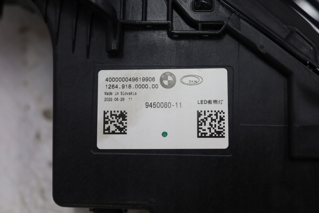 Frontscheinwerfer BMW 9450080 LED Rechts Scheinwerfer Headlight SCH3401691888nr